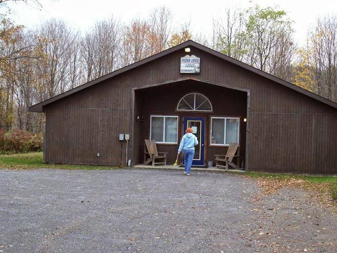 Feeder creek lodge and cabin