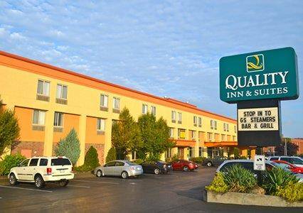 Quality inn & suites riverfront