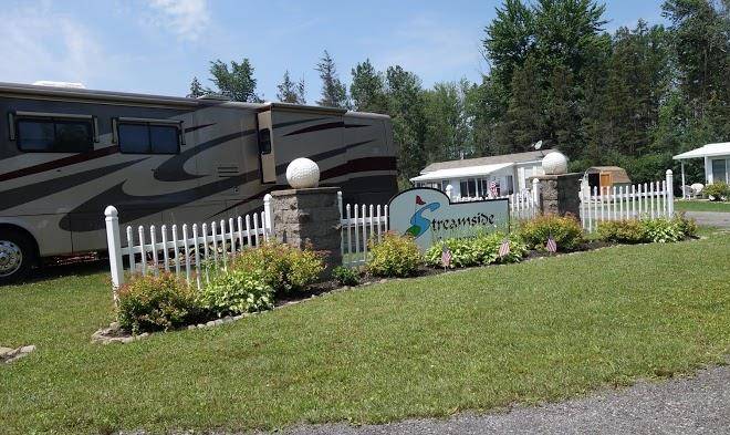 Streamside rv park and golf course