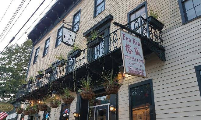 The new hotel pratt