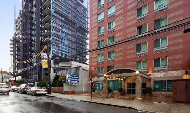 Best western queens court hotel