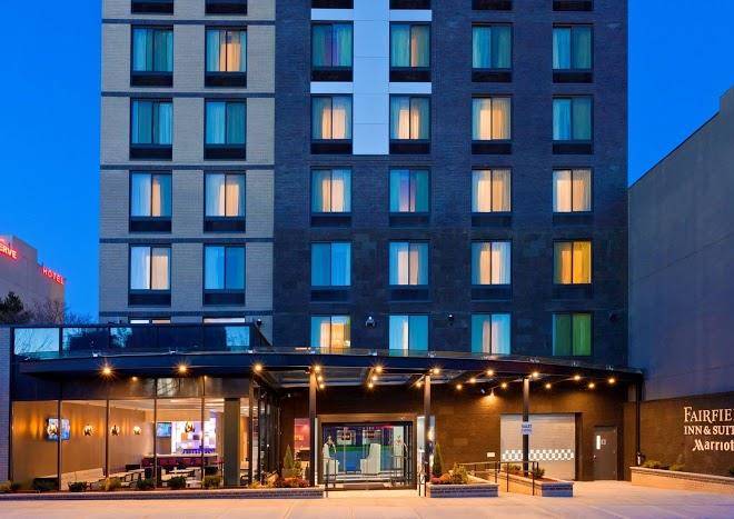 Fairfield inn & suites by marriott new york queens queensboro bridge