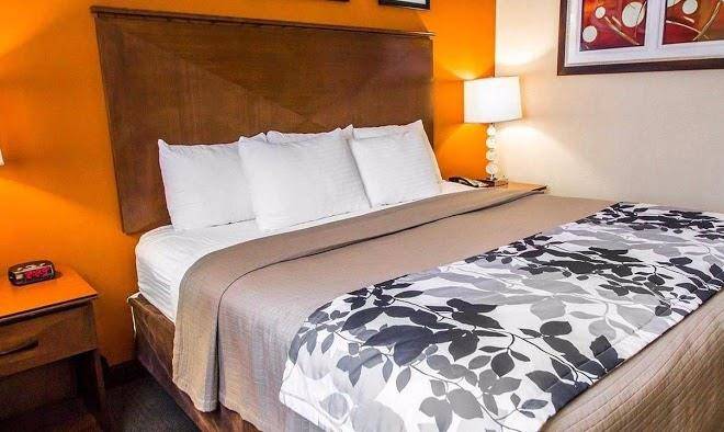 Sleep inn long island city manhattan view