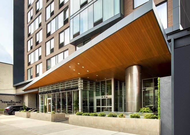 Towneplace suites by marriott new york long island city manhattan view