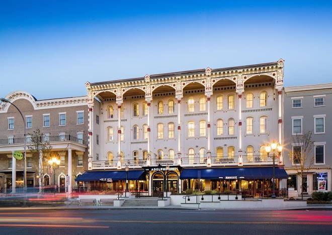 The adelphi hotel