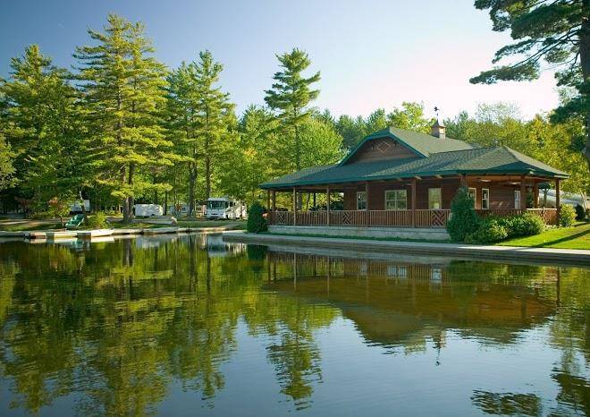 Alpine lake rv resort