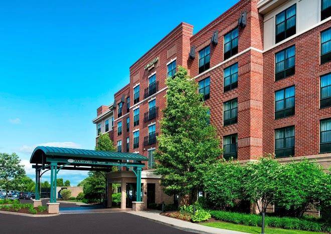 Courtyard by marriott saratoga springs