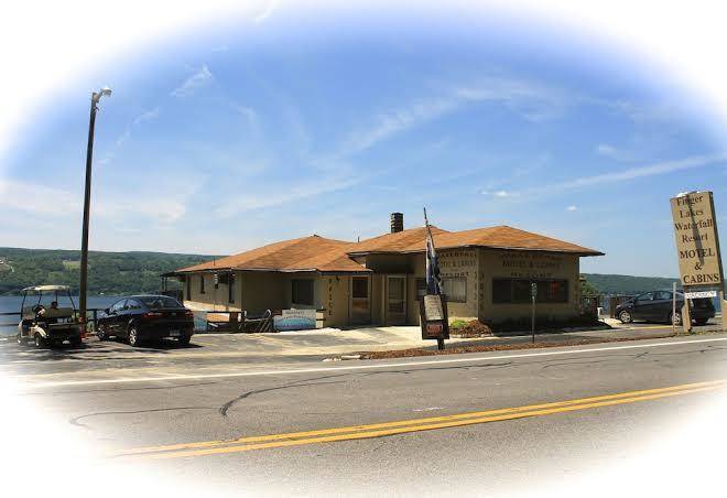 Finger lakes waterfall resort