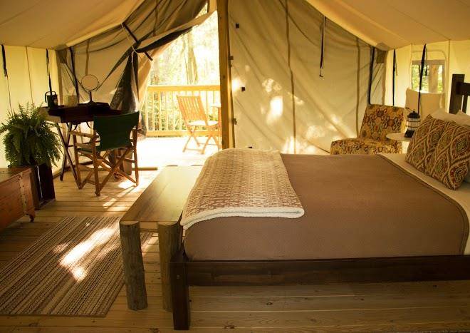 Seneca sol glamping