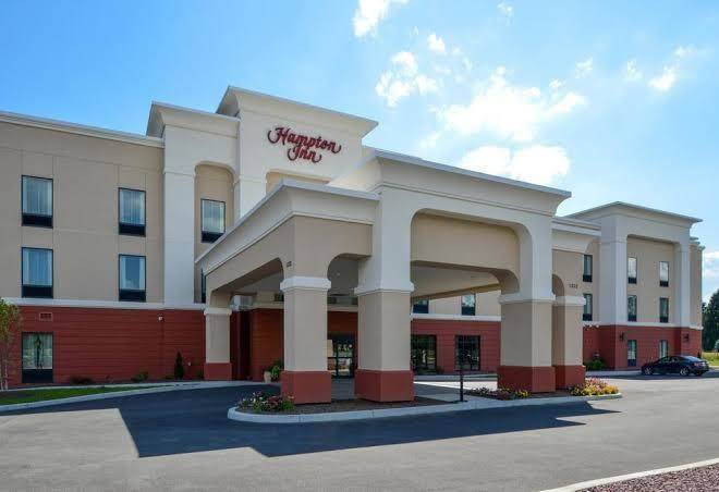 Hampton inn potsdam