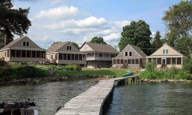 The lodges at oak point