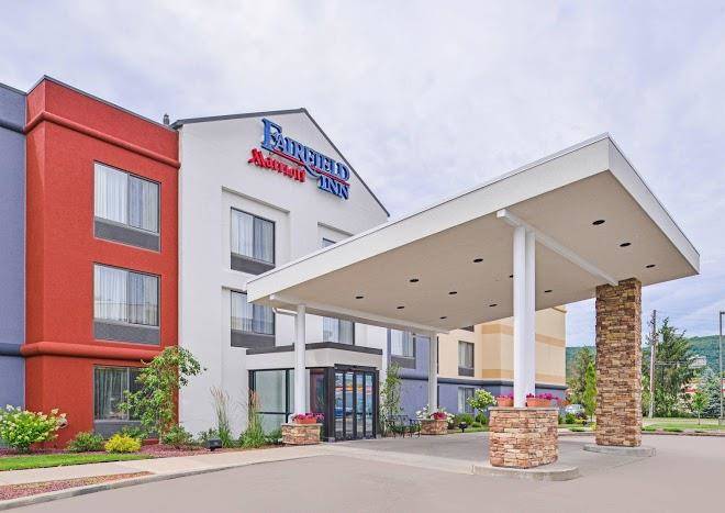 Fairfield inn by marriott corning riverside