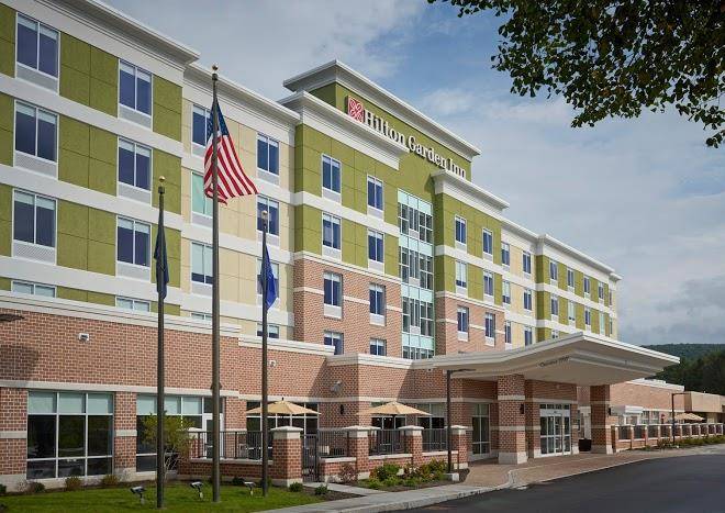 Hilton garden inn corning downtown