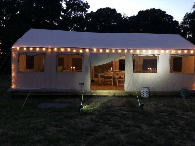 Terra glamping east hampton