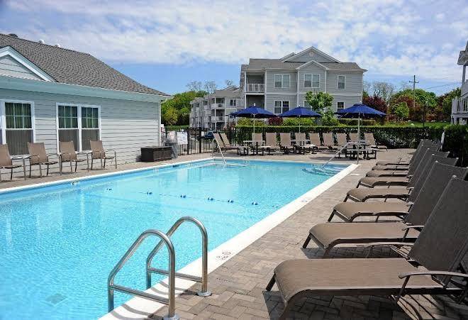 The cliffside resort condominiums
