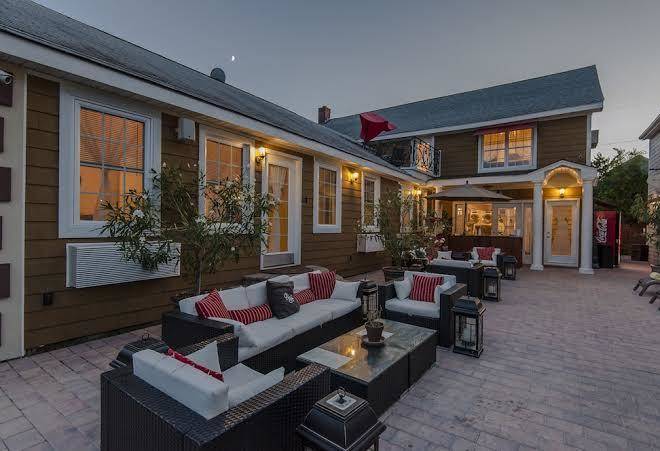 The palms hotel fire island
