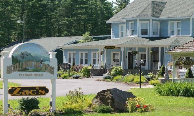Catskill mountains resort