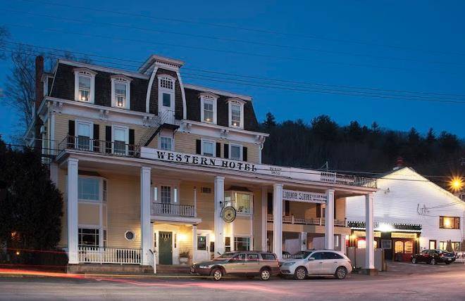 The western hotel