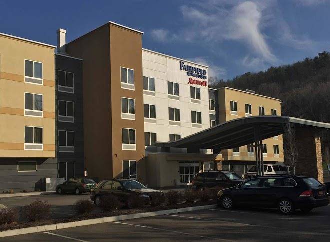 Fairfield inn & suites by marriott ithaca