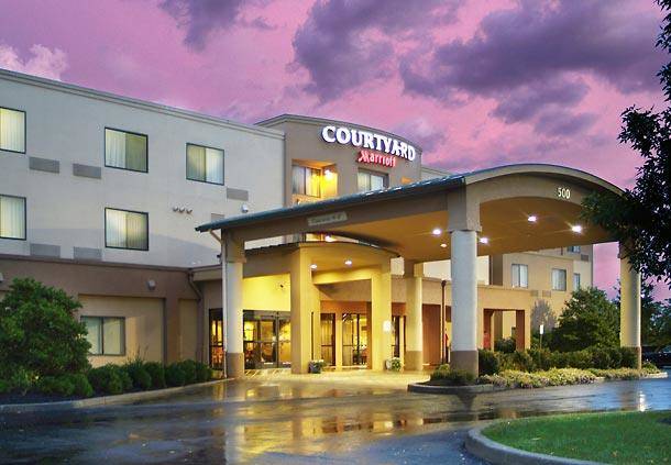 Courtyard by marriott kingston