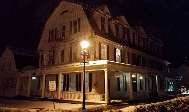 The haunted shanley hotel
