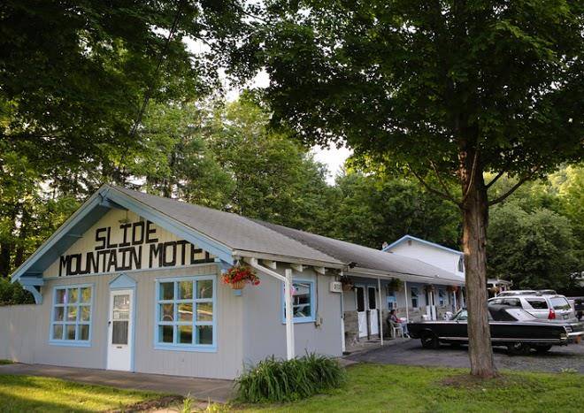 Slide mountain motel
