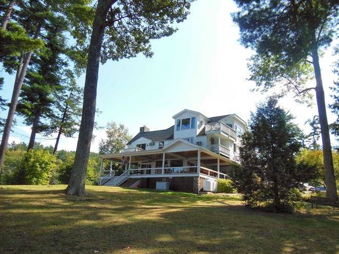 Antigua resort on plum point