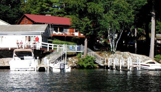 Bonnie view on lake george