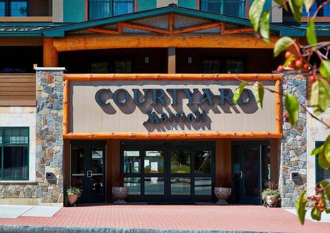 Courtyard by marriott lake george