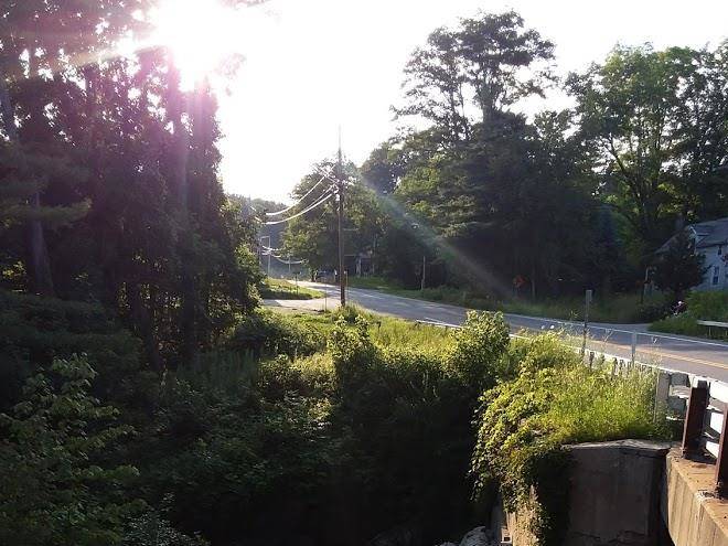 Green acres by the brook