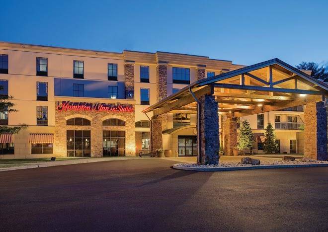 Hampton inn & suites lake george