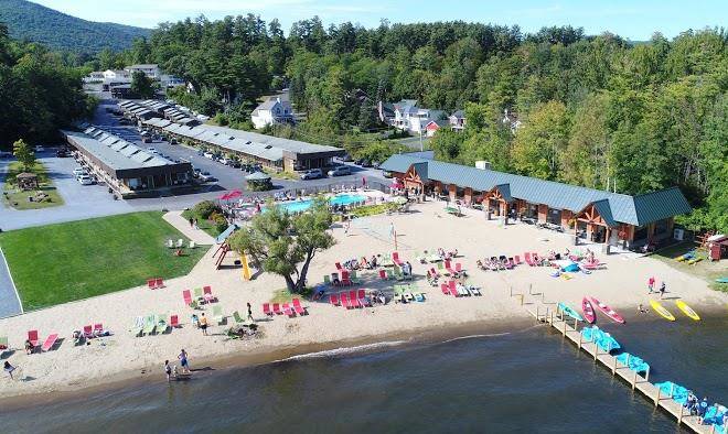 Scotty's lakeside resort