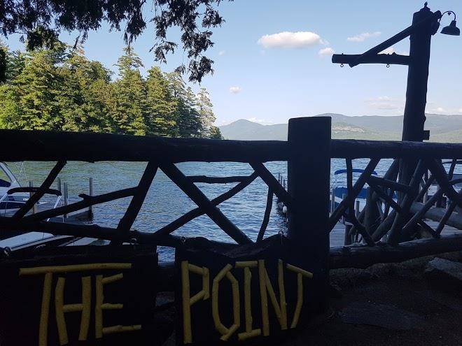 The point cabins @ lake george