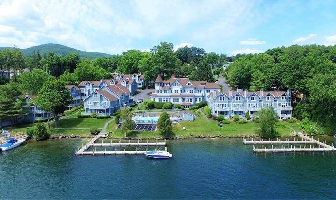 The quarters at lake george
