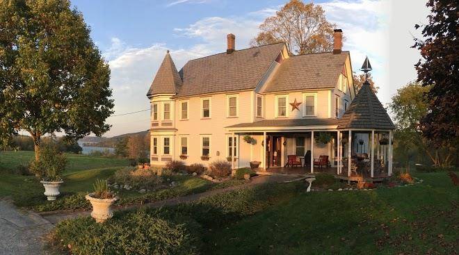 The inn on lake champlain horse farm b&b in the adirondacks