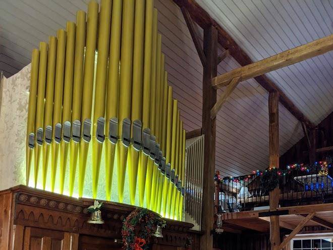 The organ barn