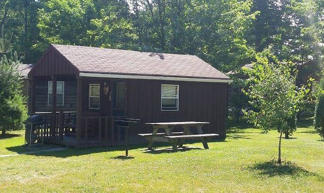 Lake bluff campground