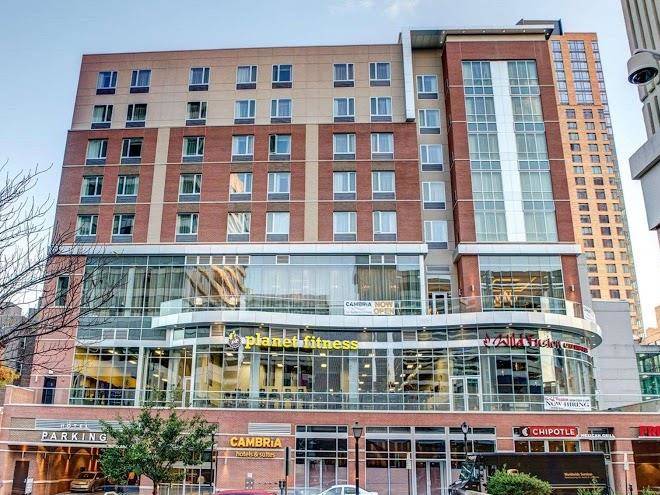 Cambria hotel white plains downtown