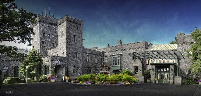 Castle hotel and spa