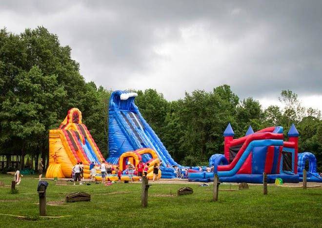 Adventure bound camping resort four winds