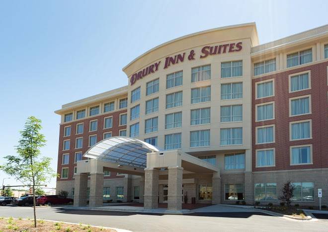 Drury inn & suites burlington