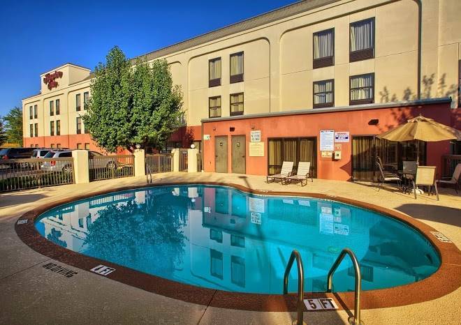 Hampton inn mebane