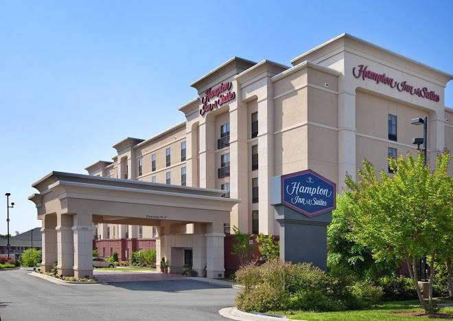 Hampton inn & suites burlington