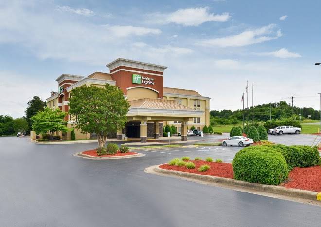 Holiday inn express burlington