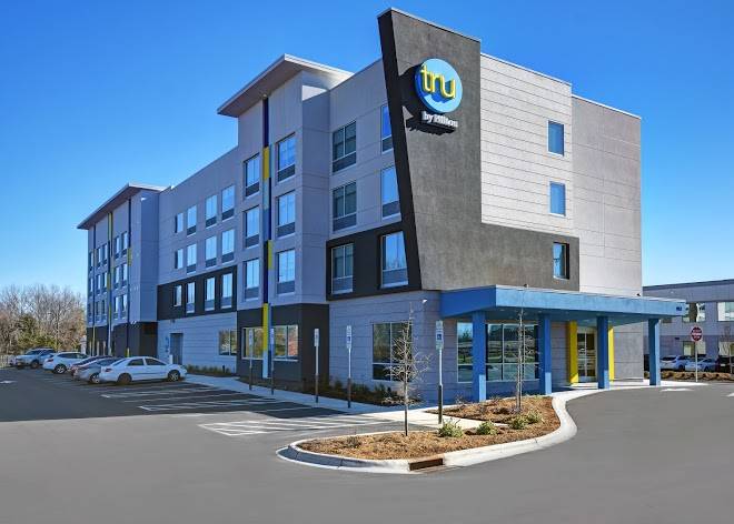 Tru by hilton burlington