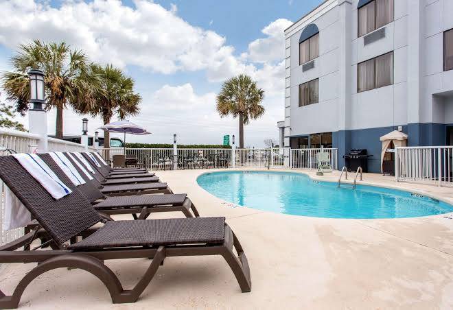 Comfort suites southport oak island