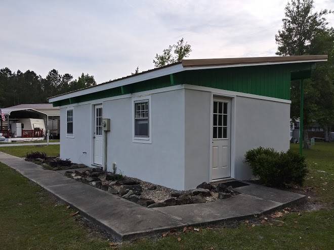 Whispering pines nudist resort