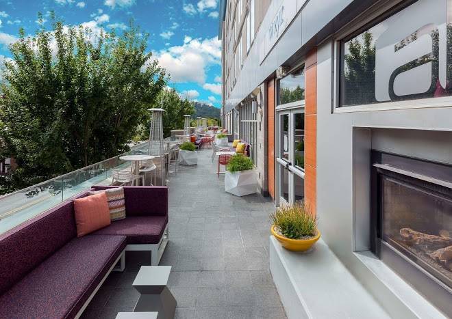 Aloft asheville downtown