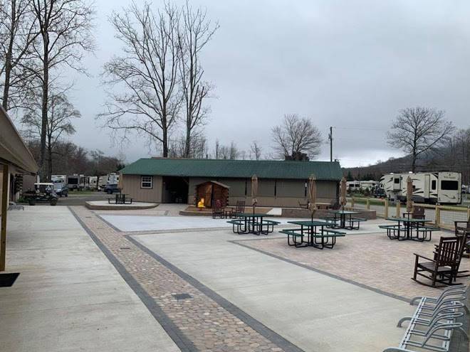 Asheville east koa holiday