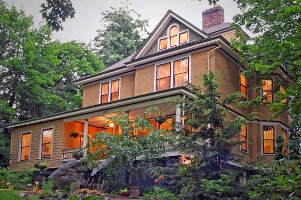 Asheville seasons bed and breakfast